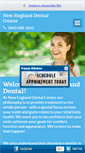 Mobile Screenshot of nedentalcenter.com